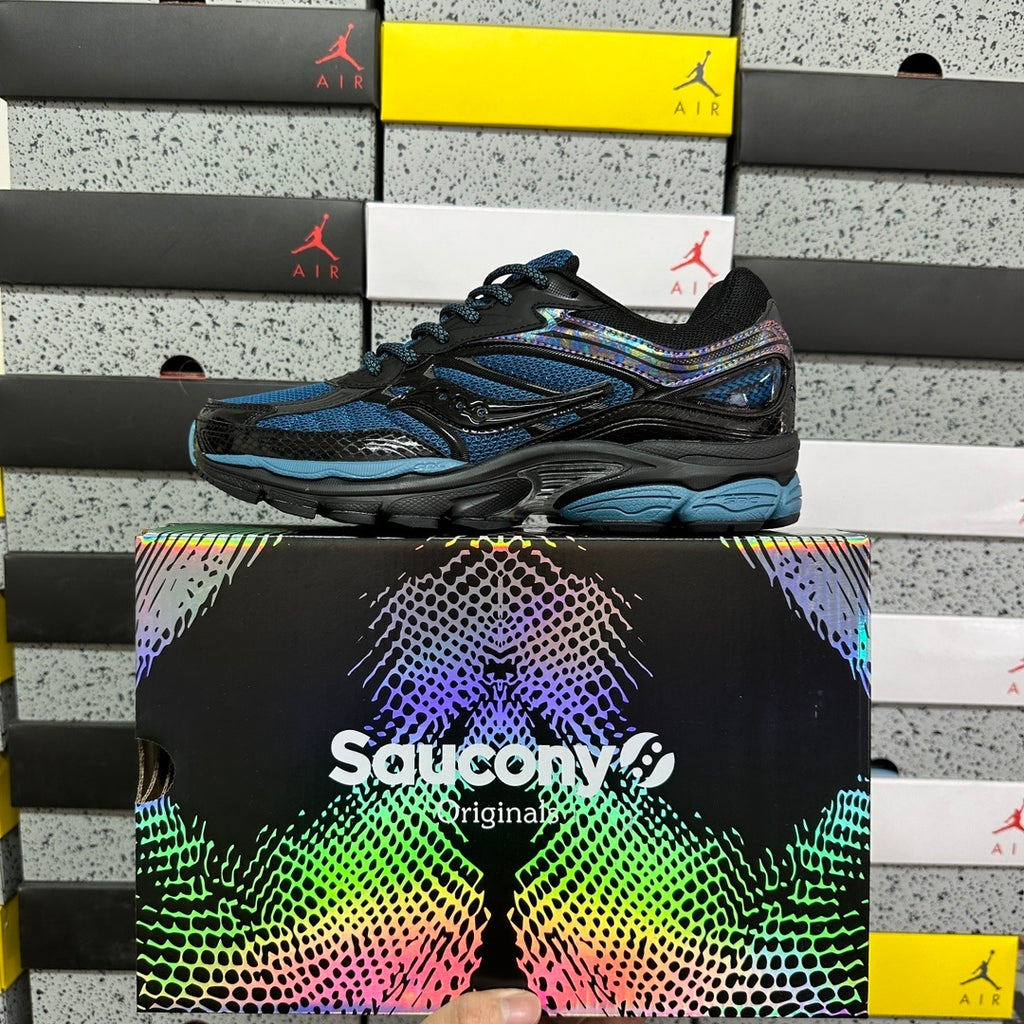 Saucony omni   9 blue
