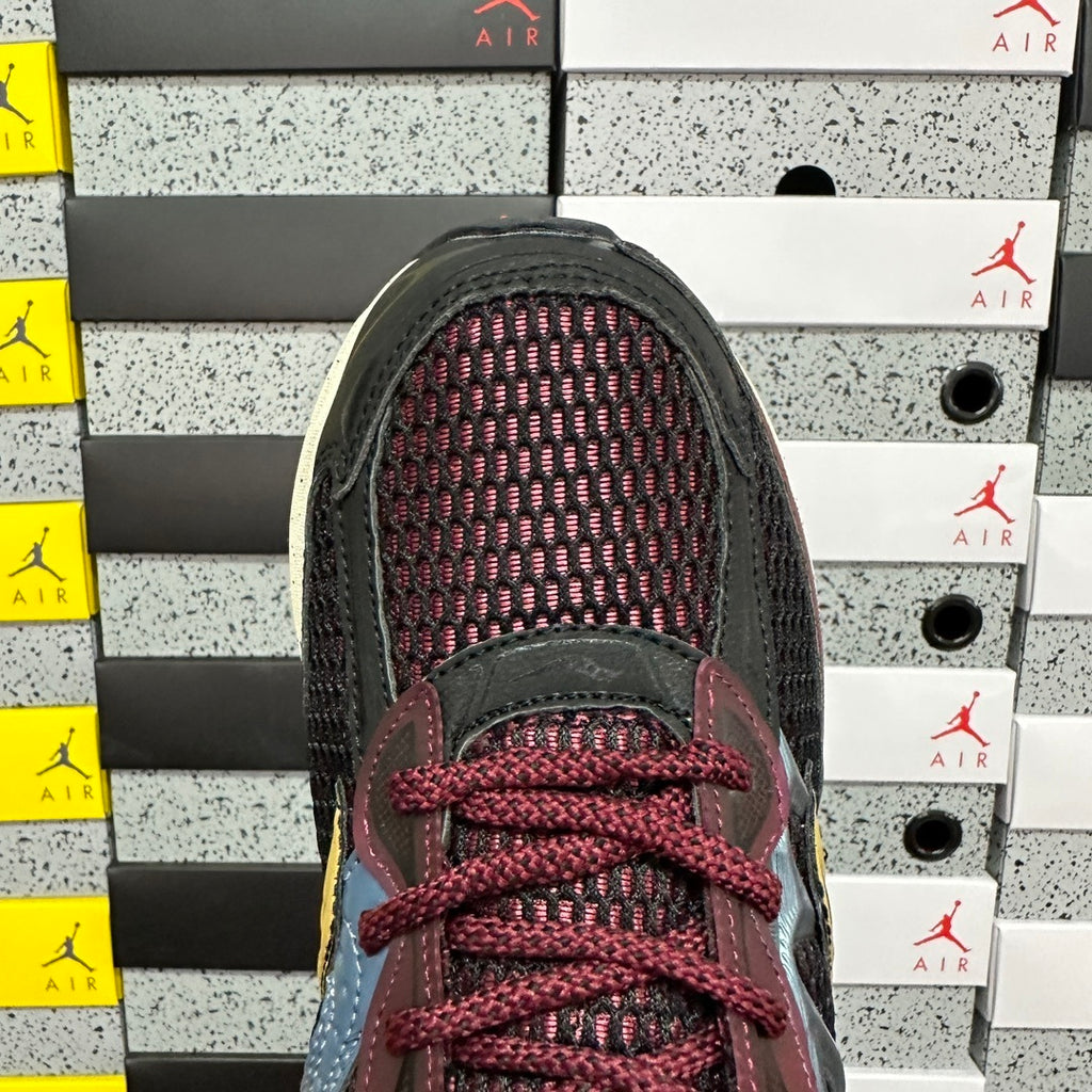 Saucony Omni 9 bordeau