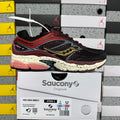 Saucony Omni 9 bordeau
