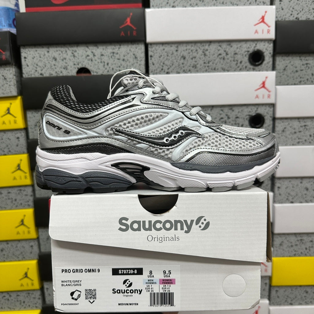 Saucony Omni 9 gris