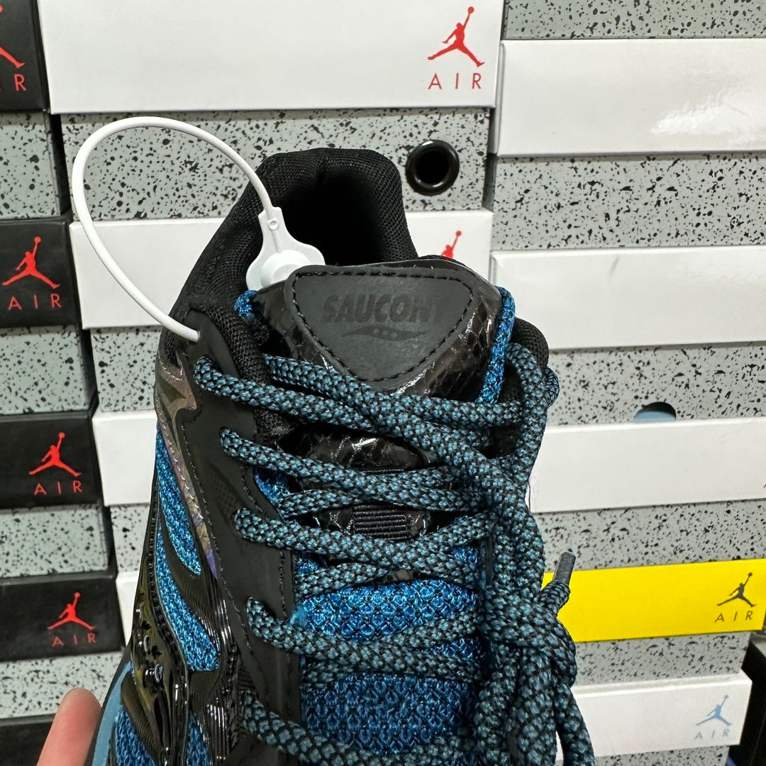 Saucony omni   9 blue