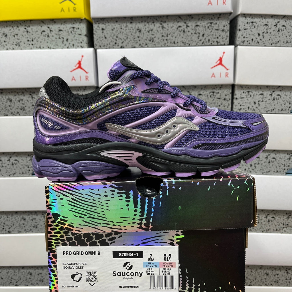 Saucony omni   9 violet