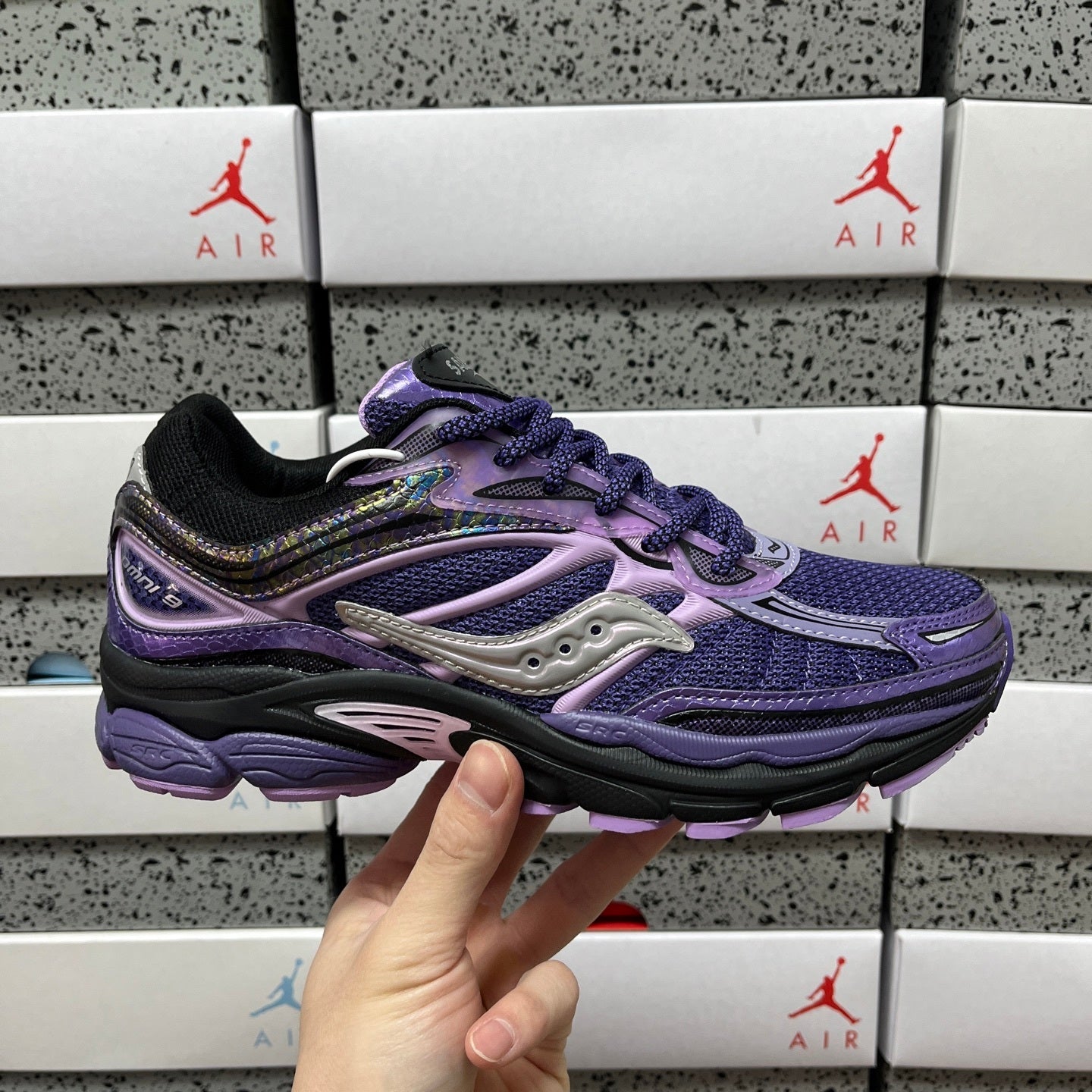 Saucony omni   9 violet