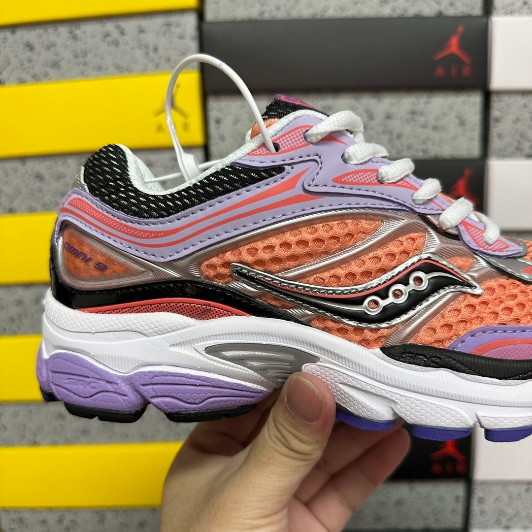 Saucony Omni 9 corail / orange