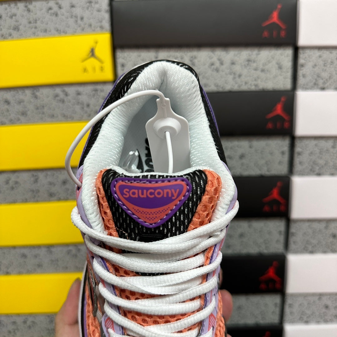 Saucony Omni 9 corail / orange