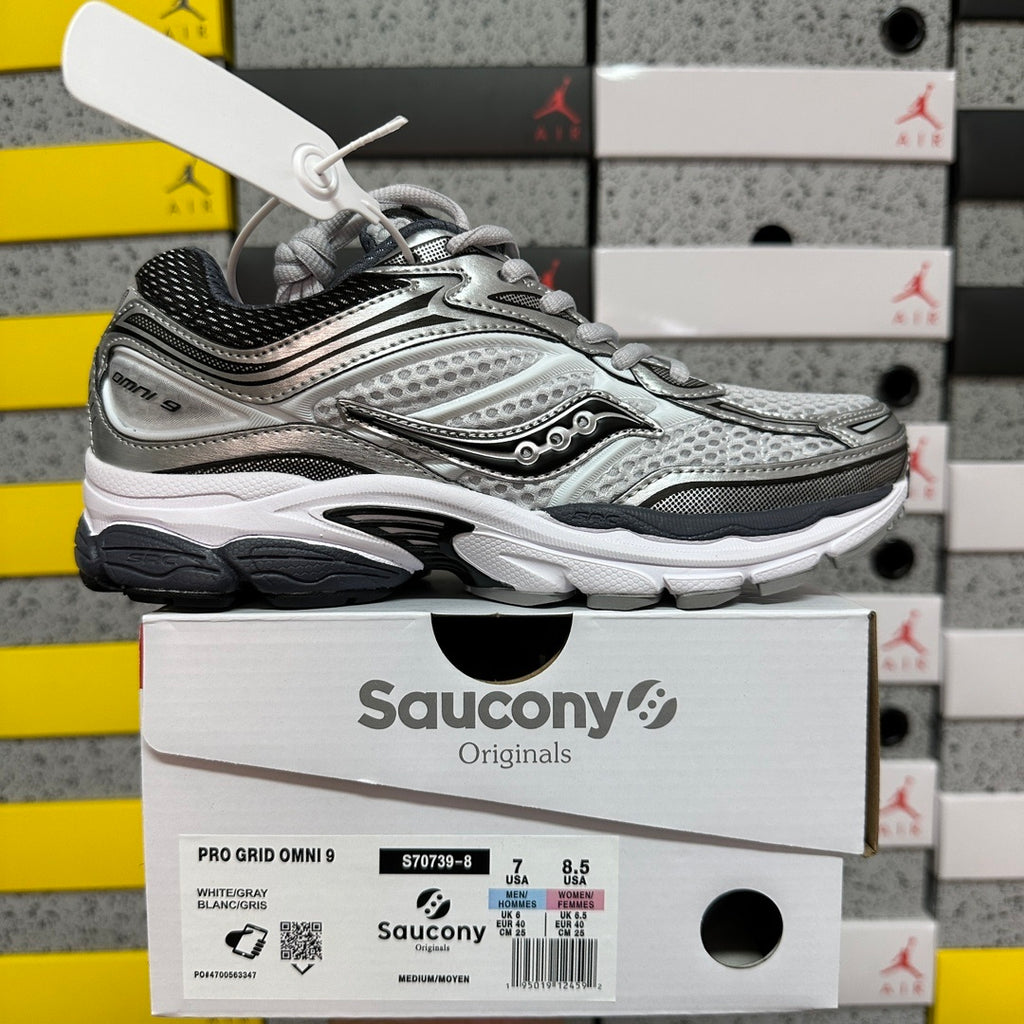Saucony Omni 9 grise