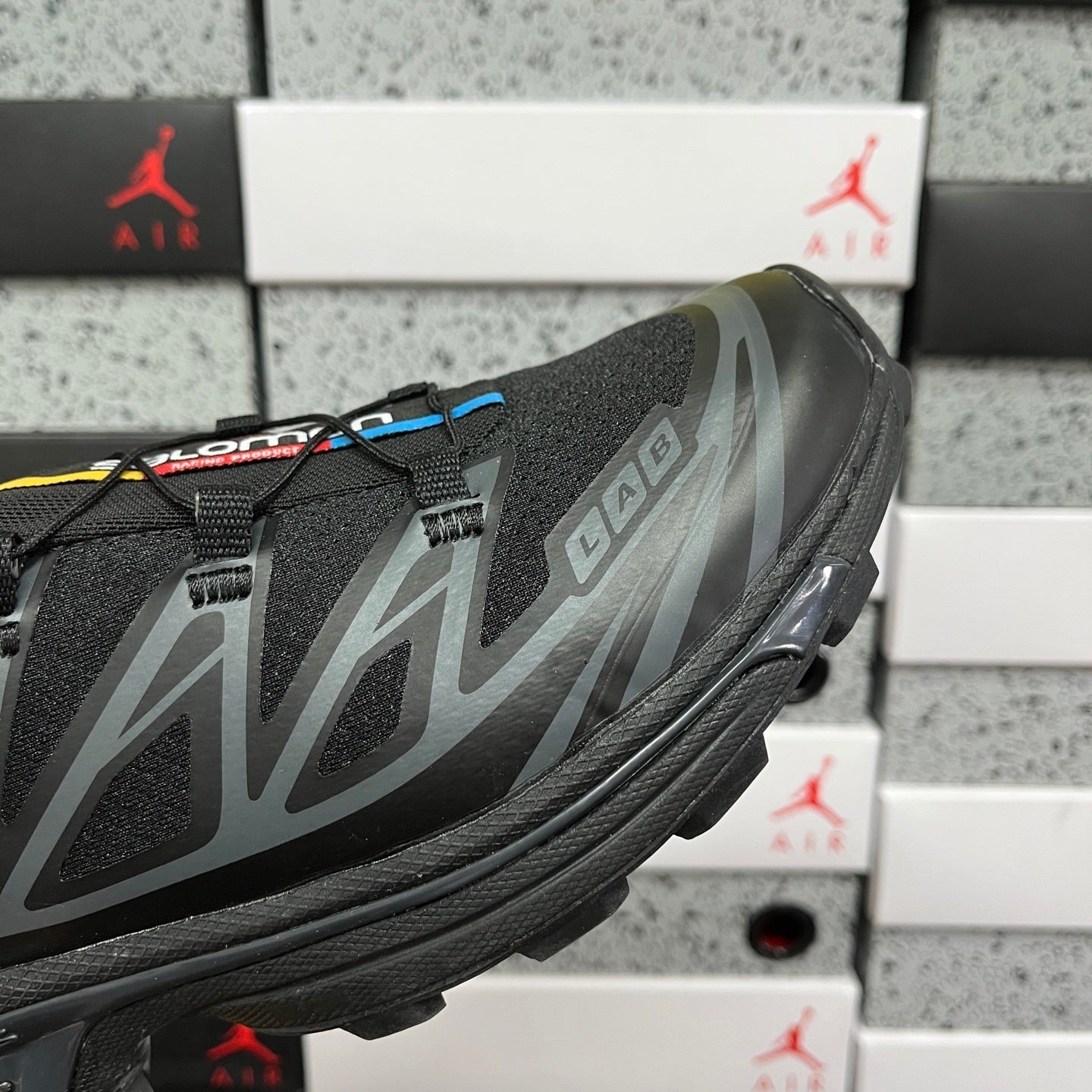 Salomon XT-6 noir