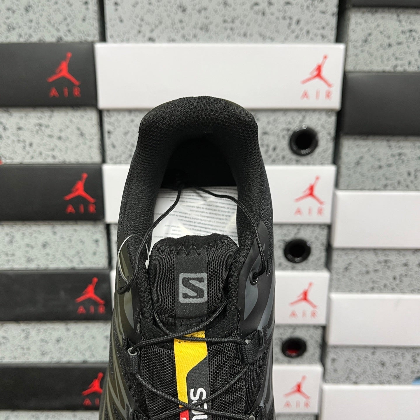 Salomon XT-6 noir