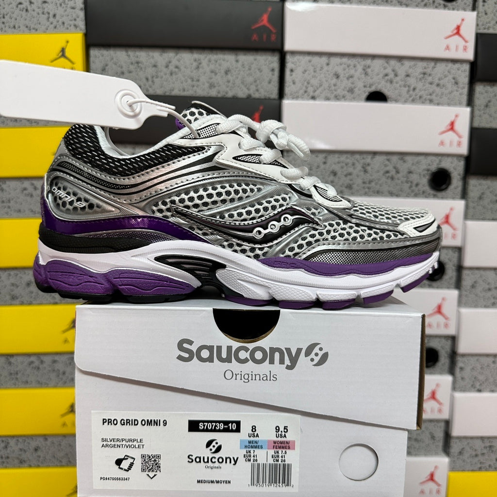 Saucony Omni 9 purple