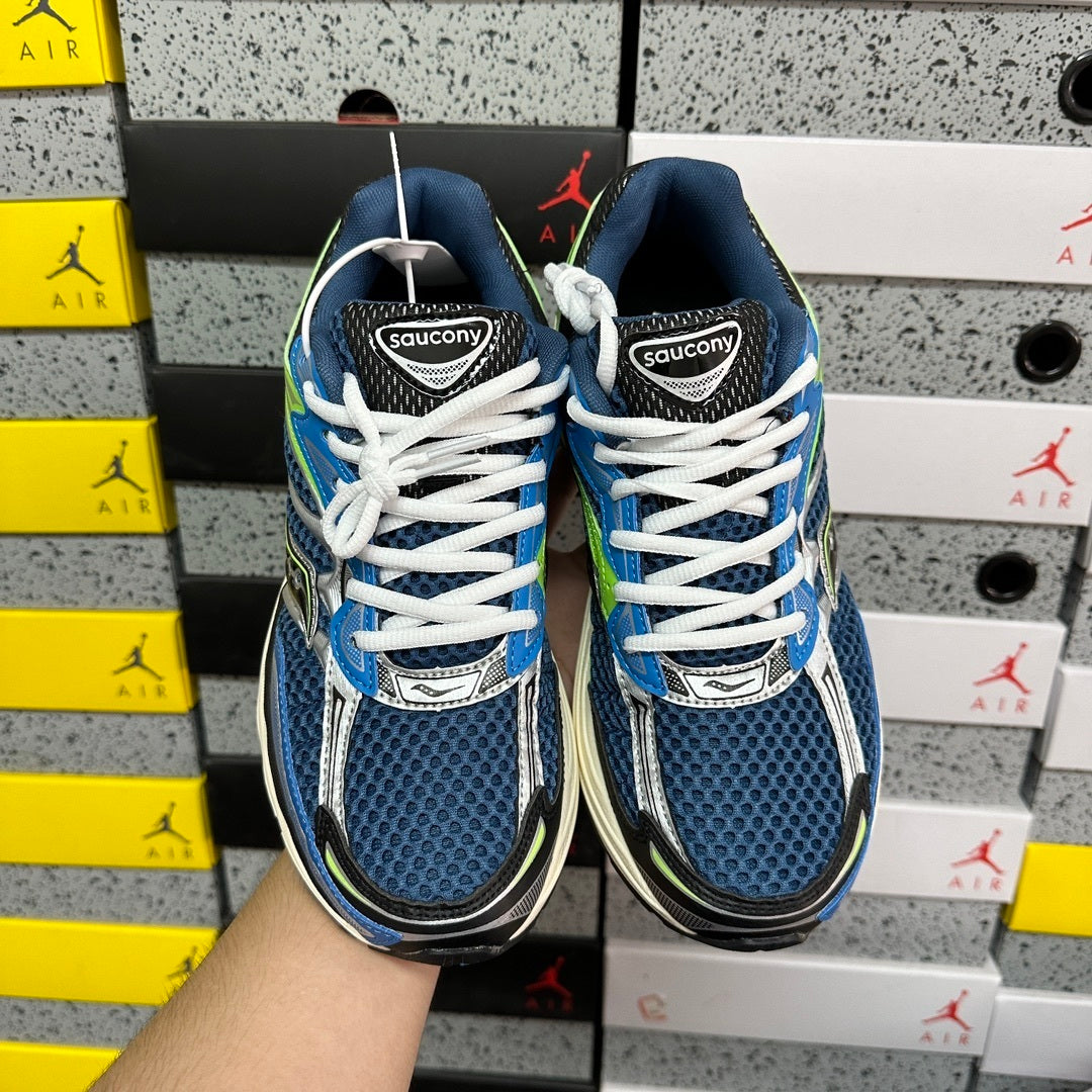 Saucony Omni 9 blue / yellow