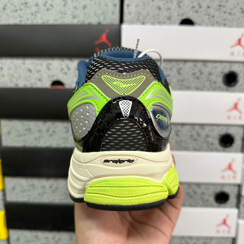 Saucony Omni 9 blue / yellow