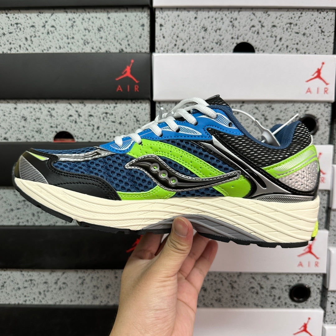 Saucony Omni 9 blue / yellow