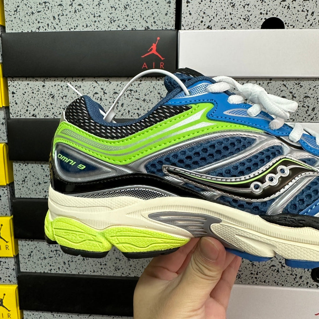 Saucony Omni 9 blue / yellow