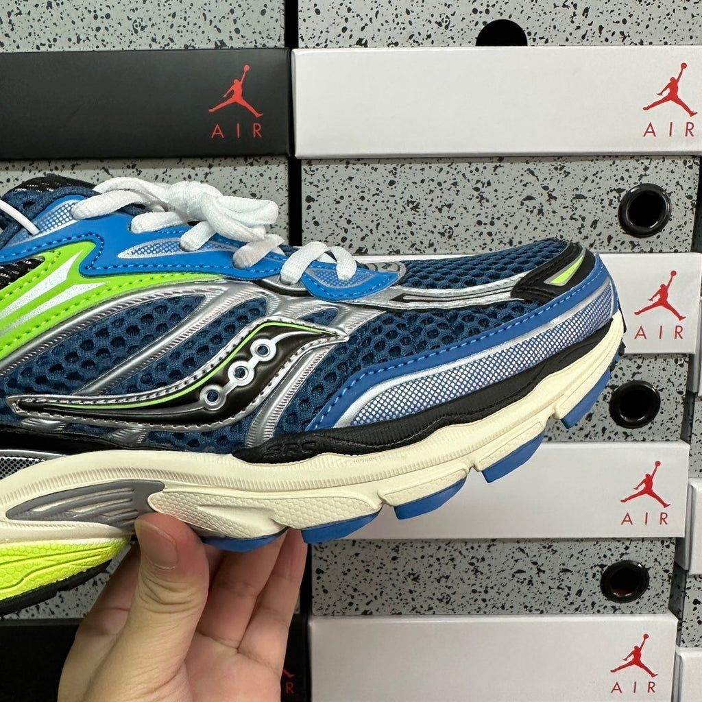 Saucony Omni 9 blue / yellow