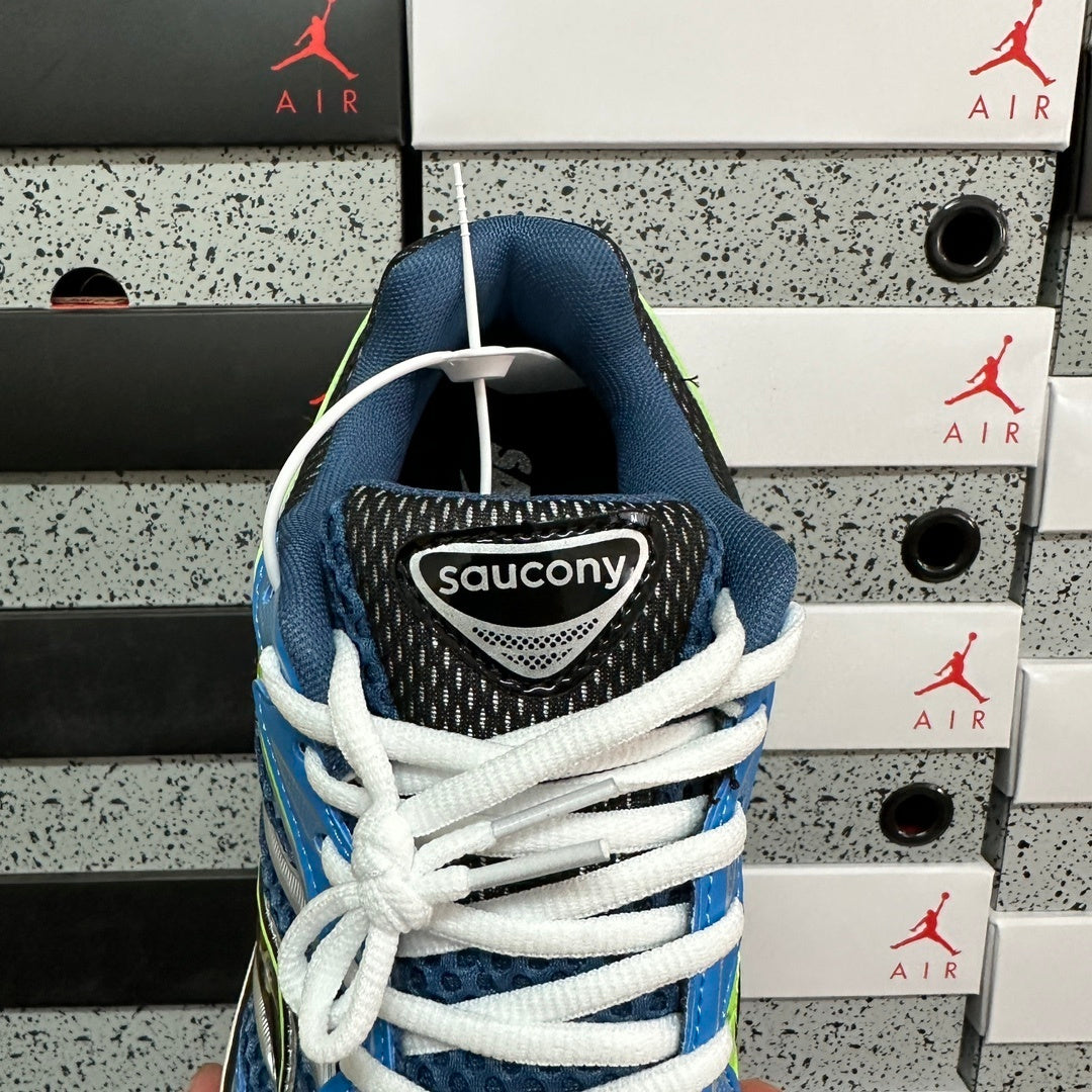 Saucony Omni 9 blue / yellow