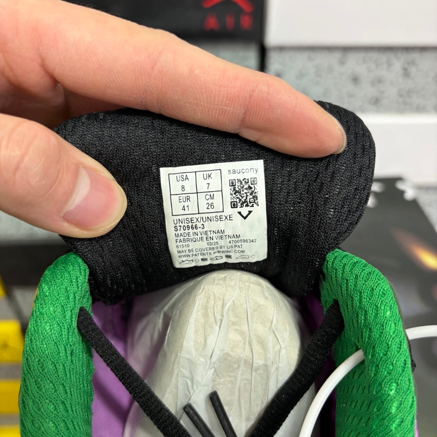 Saucony Omni 9 édition limité