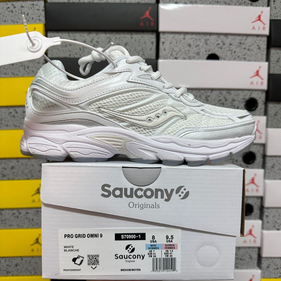 Saucony Omni 9 White