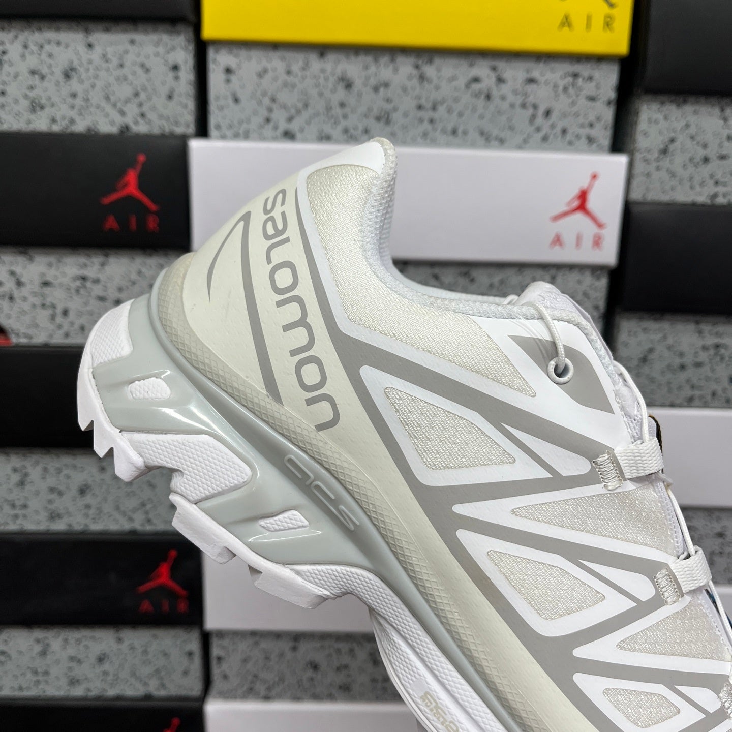 Salomon XT-6 blanc