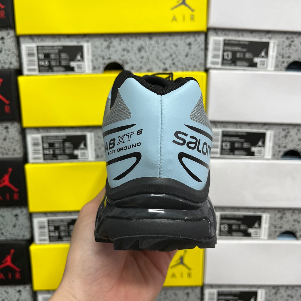 Salomon XT-6 violette et bleu