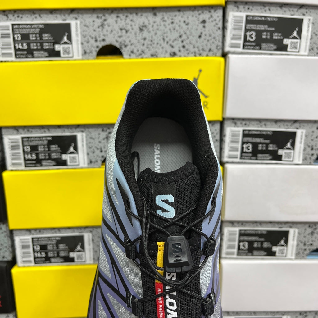 Salomon XT-6 violette et bleu