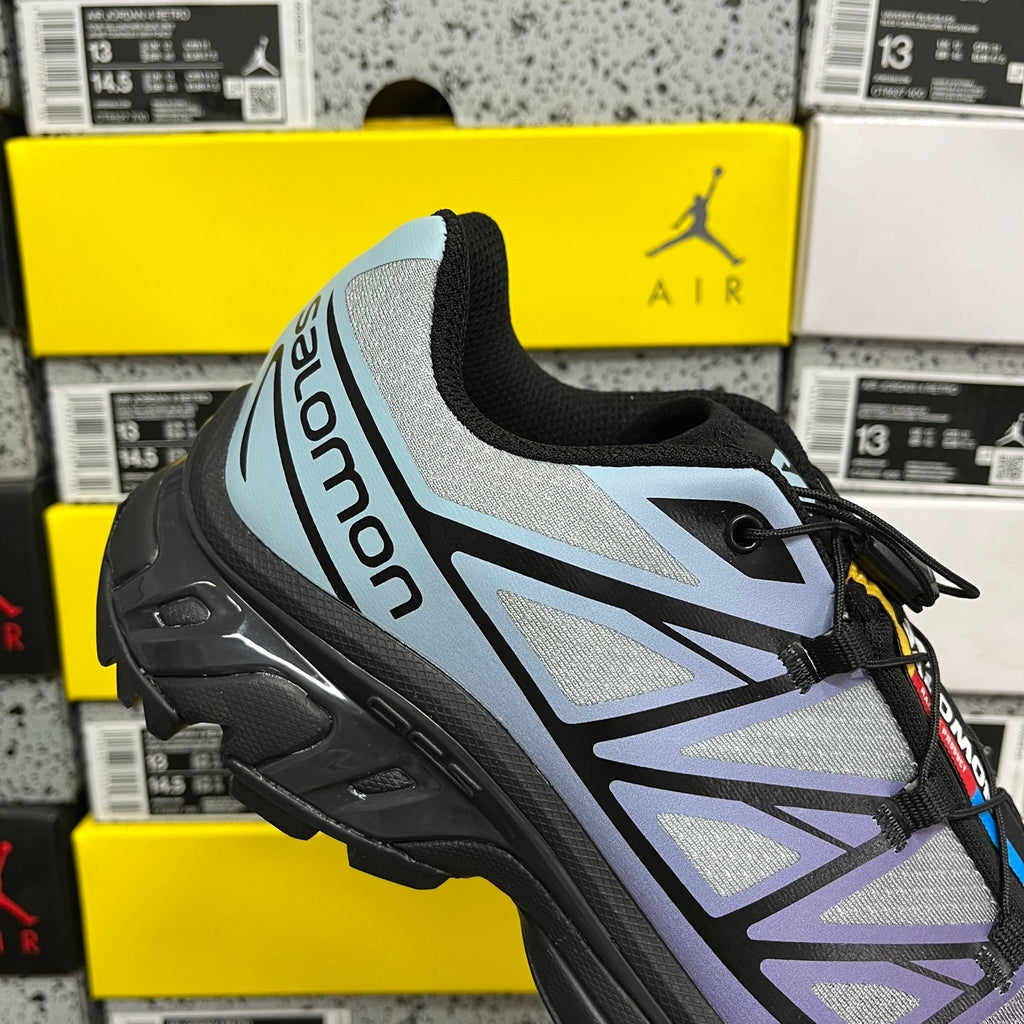 Salomon XT-6 violette et bleu